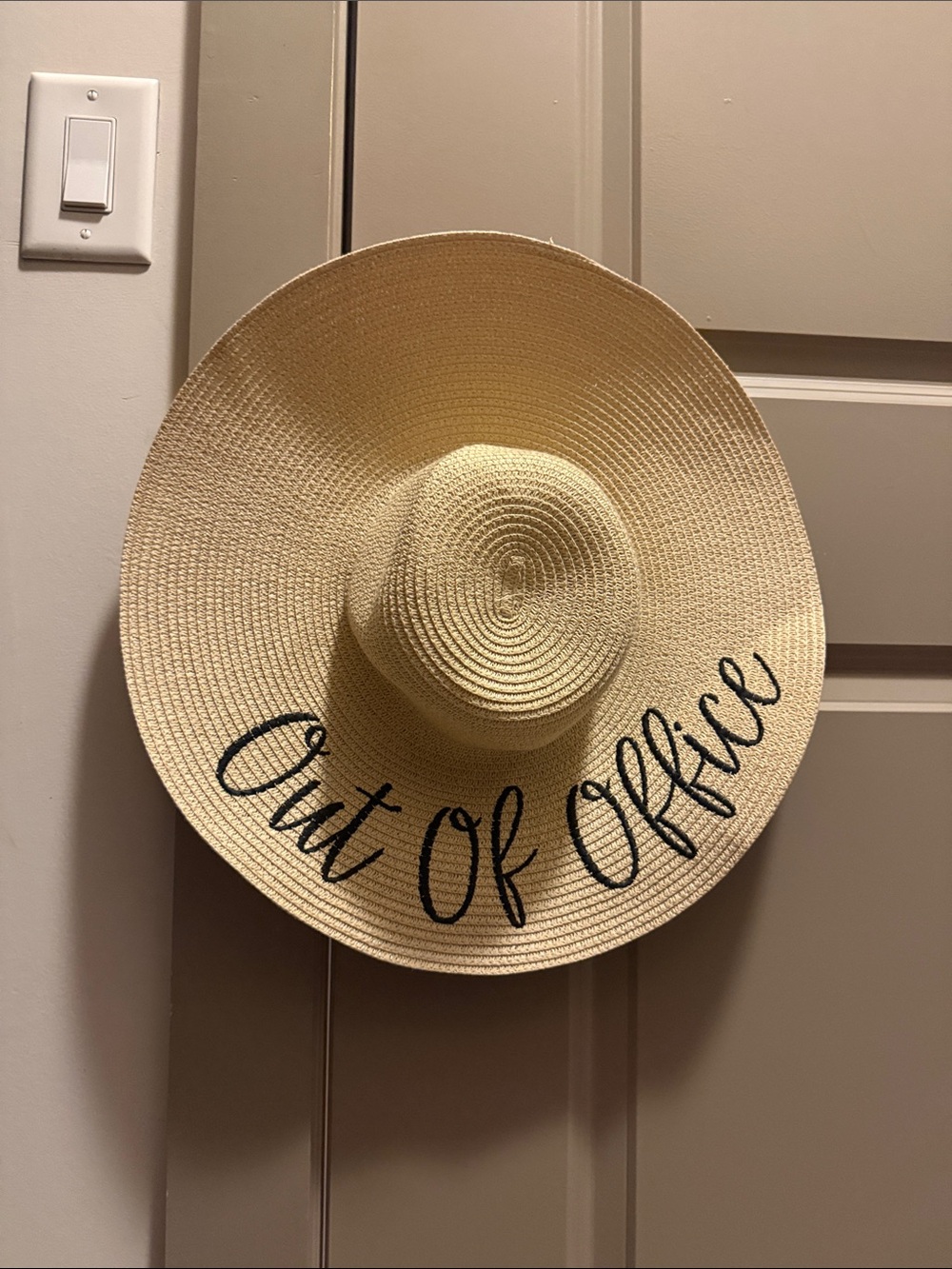 Out of Office Hat